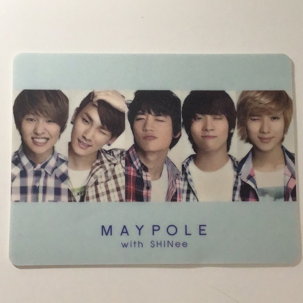 Maypole With Shinee Mouse Pad